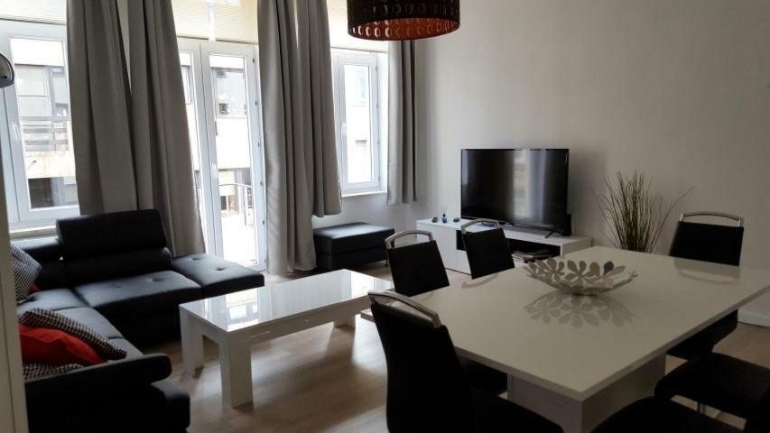 Appartement Met 2 Slaapkamers Остенде Екстер'єр фото