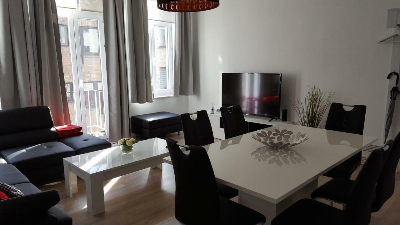 Appartement Met 2 Slaapkamers Остенде Екстер'єр фото