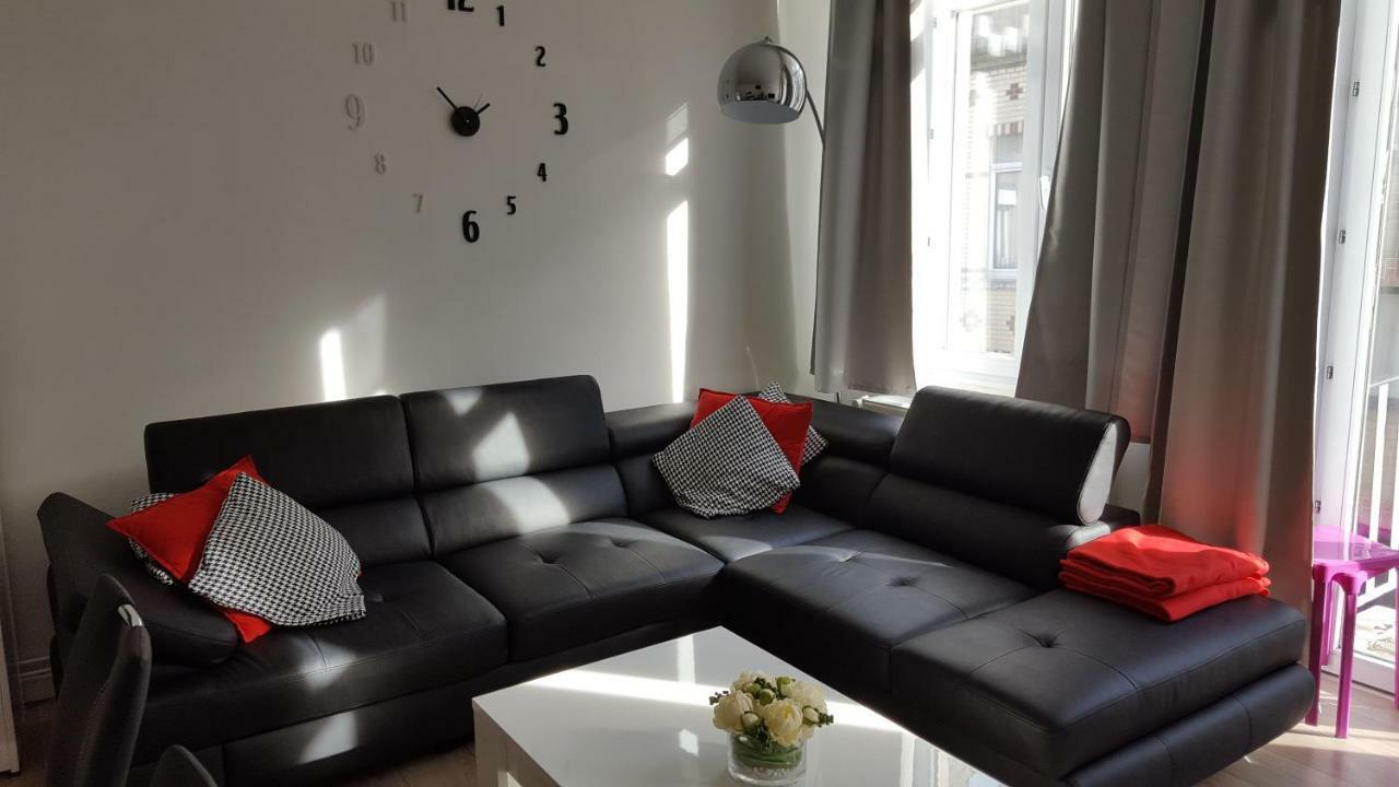 Appartement Met 2 Slaapkamers Остенде Екстер'єр фото